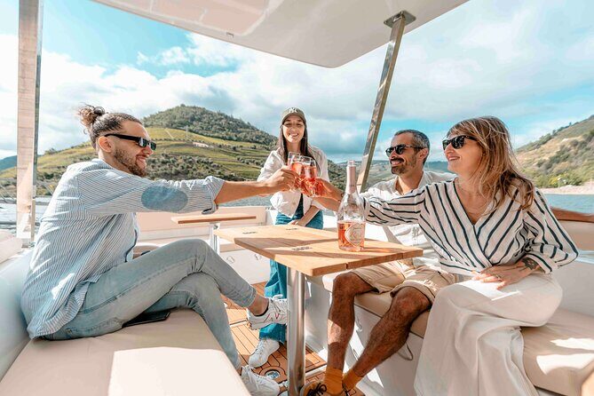 Valley of the Douro: Private Tour Electric Boat 1h With Wine Tasting - Exploring the Valley of the Douro: Private Electric Boat Tour with Wine Tasting