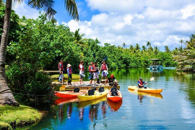 Valley of the Latte Kayaking Adventure Tour with Lunch No Transportation - The Price and Value