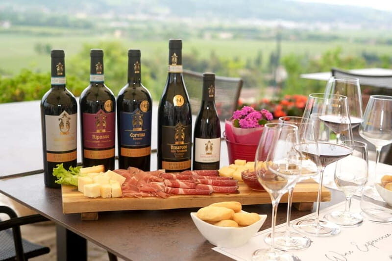 Valpolicella - Wine Tasting and Charcuterie Boards with a Panoramic View - A Closer Look at the Wines and Setting
