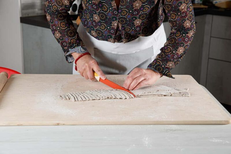 Valtellina: "Pizzoccheri" cooking class and the story behind them - Key Points