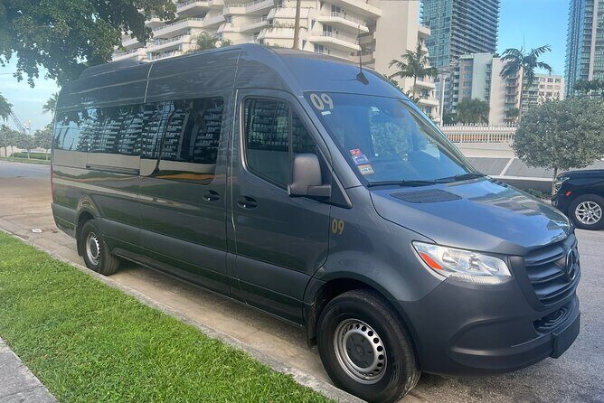 Van 14pax Miami Airport-Hotel To/From Port of Miami-Hotel - Key Points