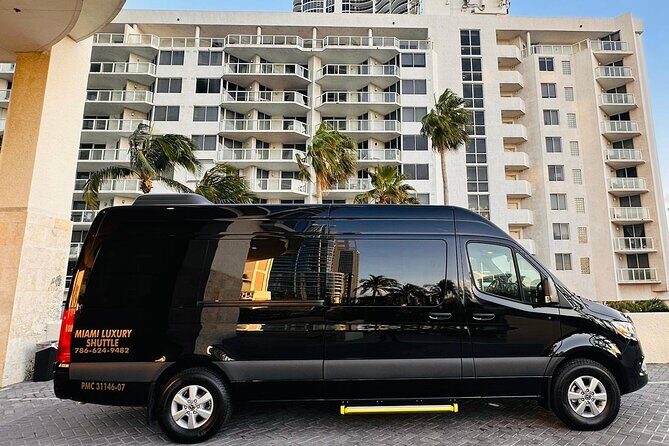 Van Ft Lauderdale Airport or Hotel To Port of Miami or Hotel - Why This Shuttle Service Could Be a Game-Changer