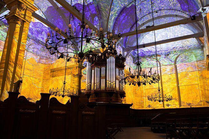 Van Gogh and Rembrandt Immersive Experience Entry Amsterdam - The Itinerary and What to Expect