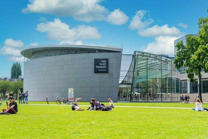 Van Gogh Museum Guided Tour with Entry Ticket - Key Points