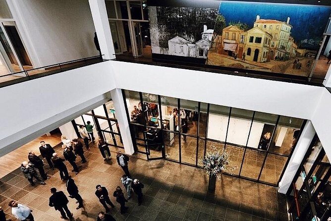 Van Gogh Museum Tour w/ Reserved Entry Semi-Private 8ppl Max - What’s Included and What’s Not