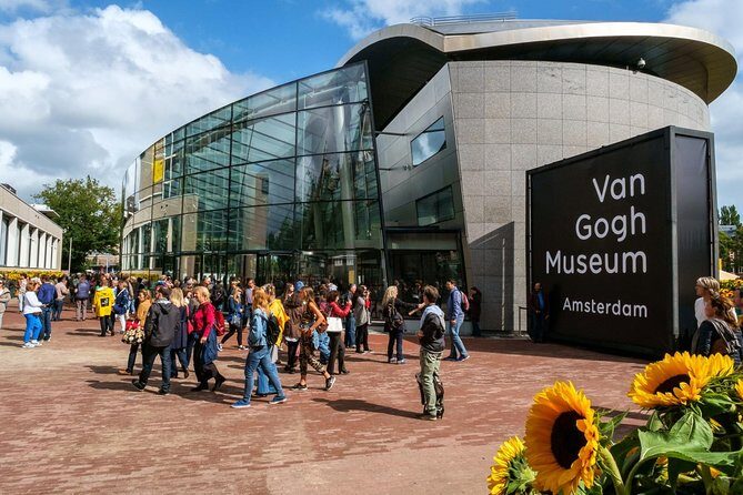 Van Gogh Museum Tour w/ Reserved Entry Semi-Private 8ppl Max - FAQ