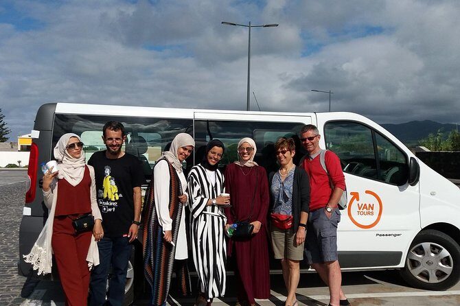 Van  Laketour  Furnas  Full Day/ with lunch (Shared) - The Sum Up