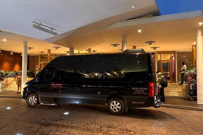 VAN Mia Airport or Hotels to Miami Port or Hotels Up to 14pax - The Real Deal: Reviews and Feedback