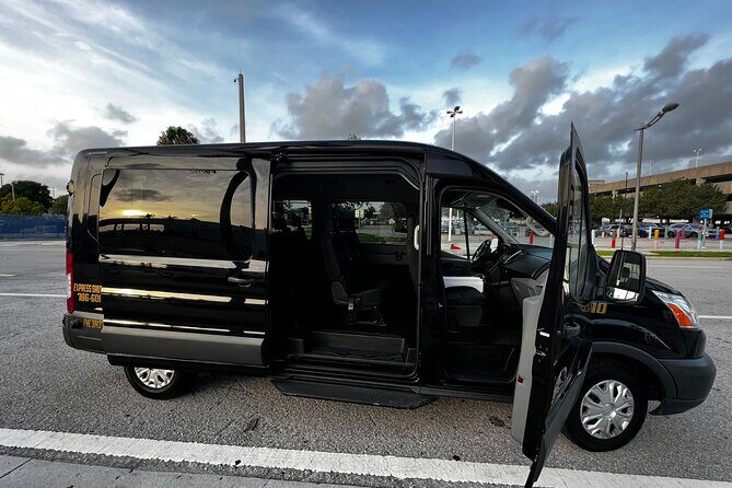 Van Up 14pax Ft Lauderdale / Hotel to Miami Port or Miami Hotel - Benefits of a Private Transfer