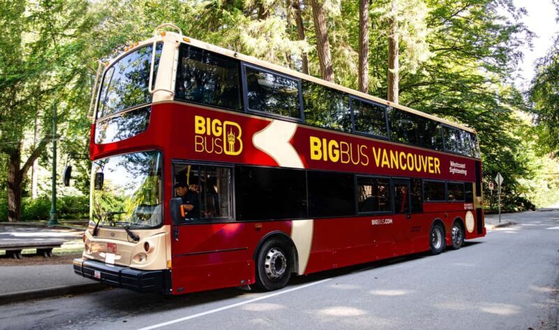 Vancouver: 24 or 48-Hour Hop-On Hop-Off Tour - Key Points