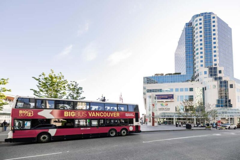 Vancouver: 24 or 48-Hour Hop-On Hop-Off Tour - The Real Traveler Feedback