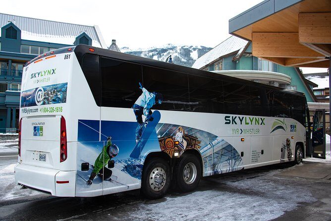 Vancouver Airport to-or-from Whistler or Squamish by Bus (Single trip) - Vancouver Airport to-or-from Whistler or Squamish by Bus (Single trip) — A Practical Review