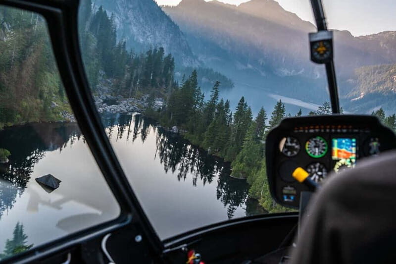 Vancouver: BC Backcountry Helicopter Tour - Key Points