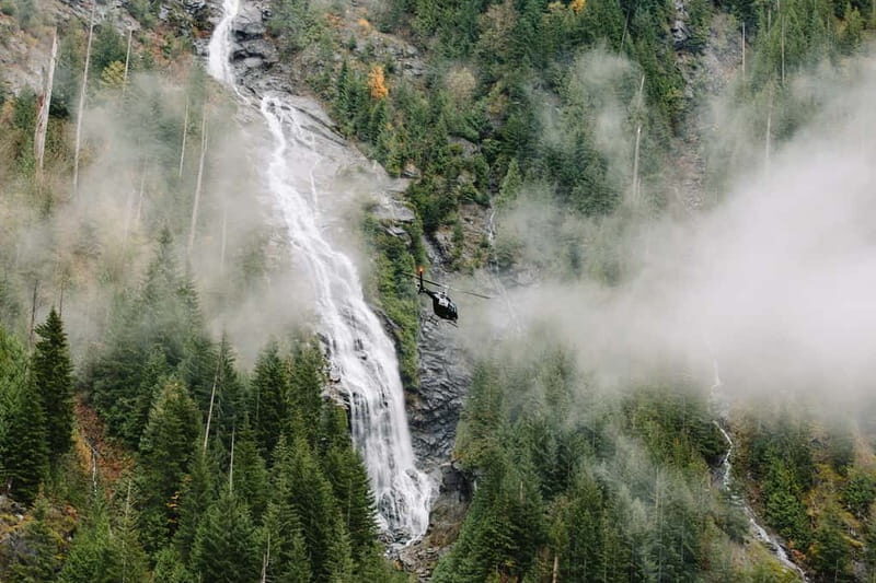Vancouver: BC Backcountry Helicopter Tour - Suitability for Travelers