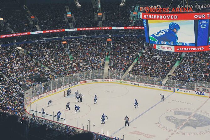 Vancouver Canucks Ice Hockey Game Ticket at Rogers Arena - Key Points