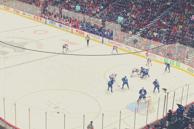 Vancouver Canucks Ice Hockey Game Ticket at Rogers Arena - Practical Tips for Booking and Attending