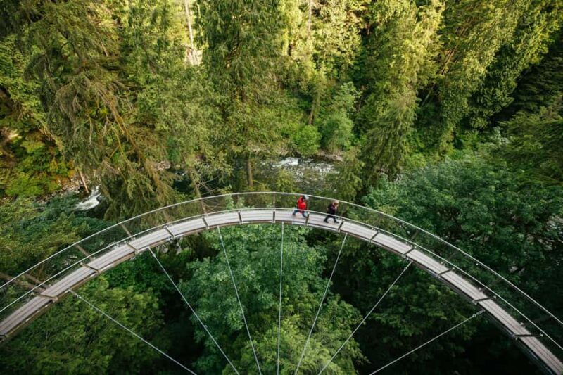 Vancouver: Capilano Bridge, Cleveland Dam & Lynn Canyon Tour - Key Points