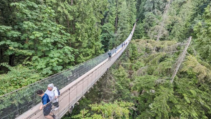 Vancouver: Capilano Bridge, Cleveland Dam & Lynn Canyon Tour - Exploring Vancouver’s North Shore and Stanley Park