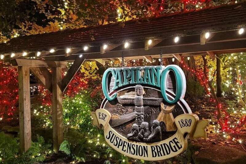 Vancouver Capilano Canyon light&peak of Christmas in Grouse - Is It Worth the Price? Analyzing the Value