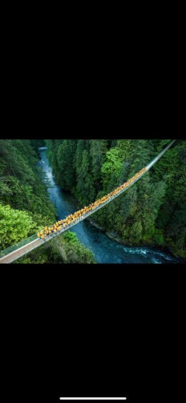 Vancouver: Capilano Suspension Bridge & Grouse Mountain - Ascending Grouse Mountain