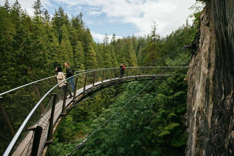 Vancouver: Capilano Suspension Bridge Park Ticket - Key Points