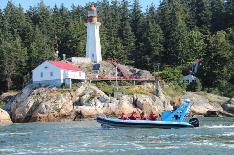 Vancouver: City and Seal Boat Tour - The Value and Price