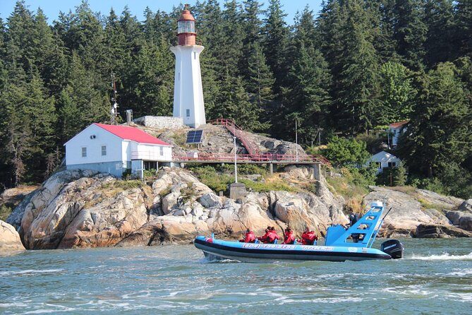 Vancouver City and Seals Scenic Boat Tour by Vancouver Water Adventures - FAQ