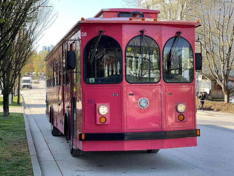 Vancouver: City & Granville Island Sightseeing Trolley Tour - FAQs