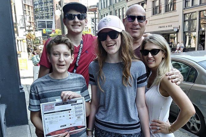 Vancouver City Sightseeing Adventure: spy game Secret Mission - What’s Included and What’s Not