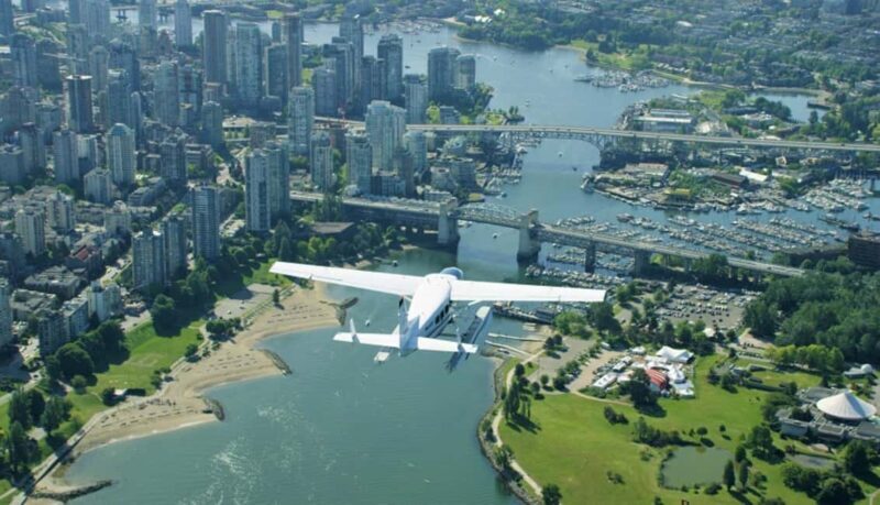 Vancouver: City Skyline Scenic Seaplane Flight - Key Points