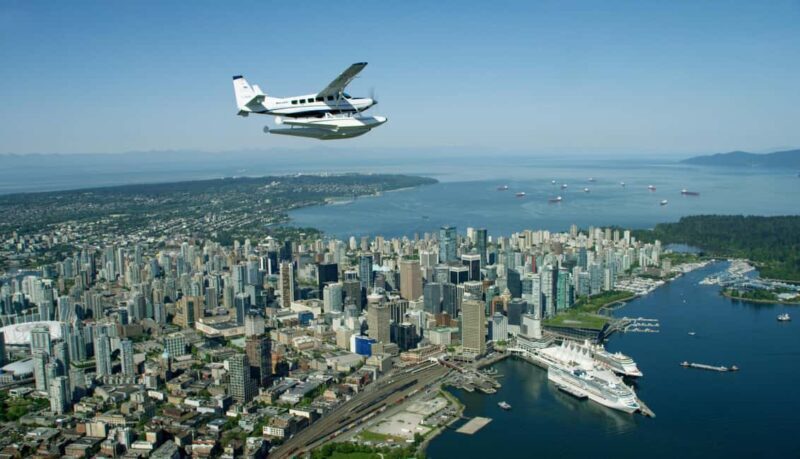 Vancouver: City Skyline Scenic Seaplane Flight - A Taste of What the Tour Feels Like