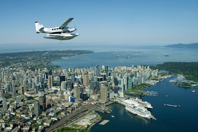 Vancouver City Skyline Scenic Seaplane Tour - The Experience in Detail: What You Can Expect