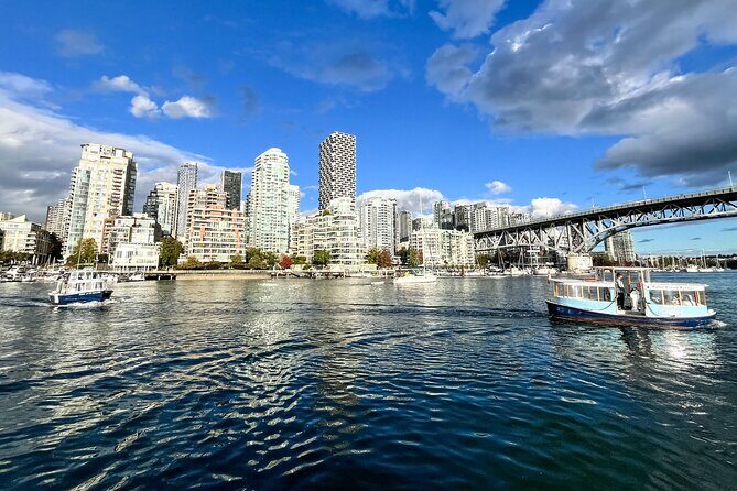 Vancouver City Tour by Bike and Ferry - Key Points