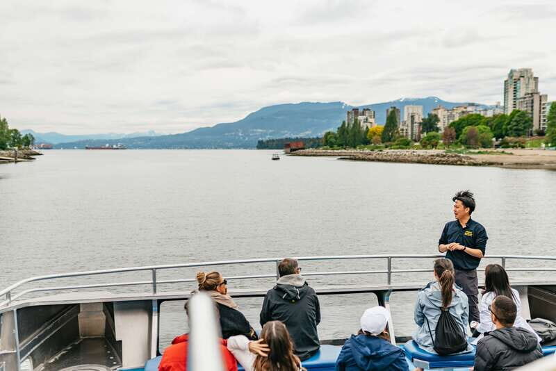 Vancouver: Covered Whale Watching Adventure with Free Photos - Key Points