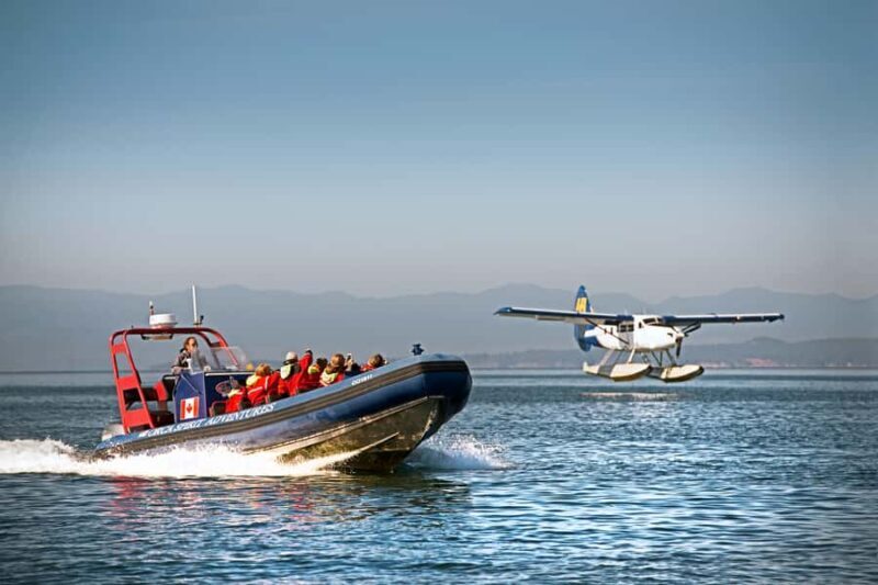 Vancouver: Day Trip to Victoria Seaplane with Whale Watching - Key Points