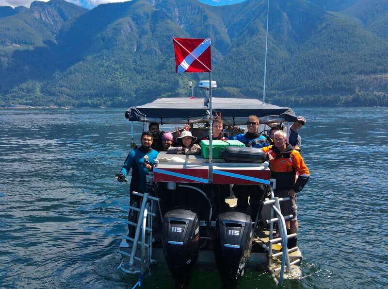 Vancouver: Discover the Best SCUBAdiving Sites by Boat - Access to Unique Dive Sites