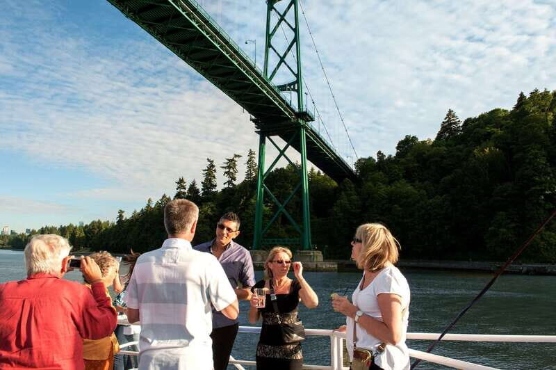 Vancouver: Evening Cruise with Dinner Buffet - FAQ