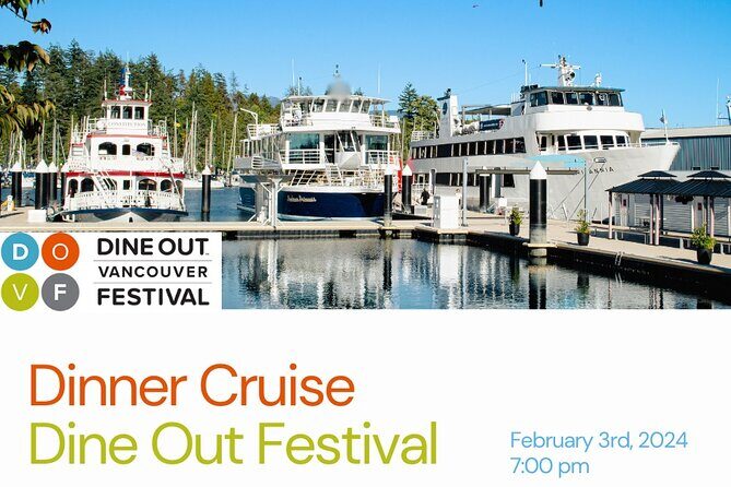 Vancouver Evening Dinner Cruise - The Dining Experience
