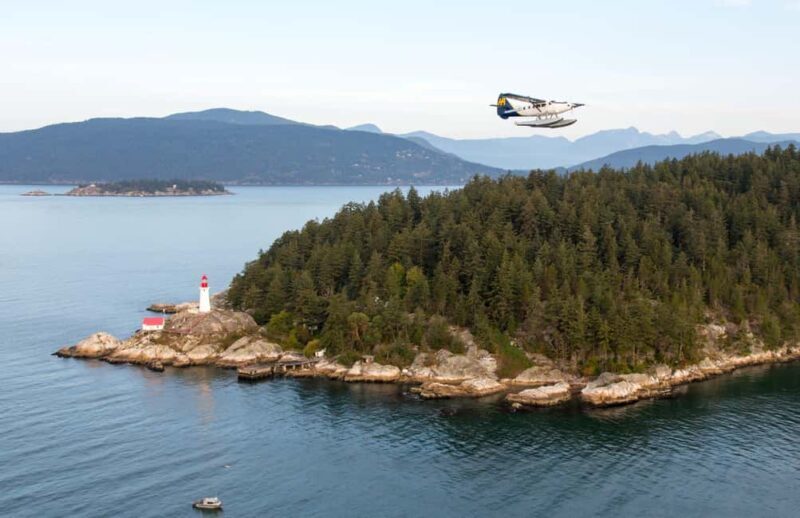 Vancouver: Extended Panorama Scenic Seaplane Tour - Key Points