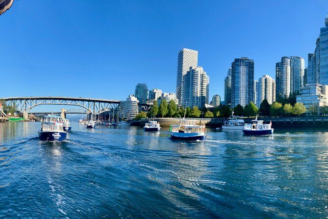 Vancouver False Creek Ferry Tour - Diving into the Experience: What to Expect