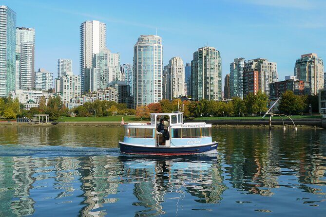 Vancouver False Creek Ferry Tour - FAQ