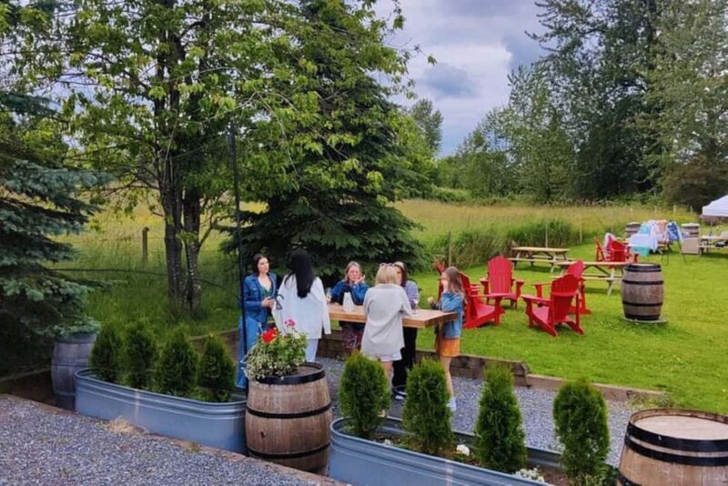 Vancouver: Fraser Valley and White Rock Wine Tour - Key Points