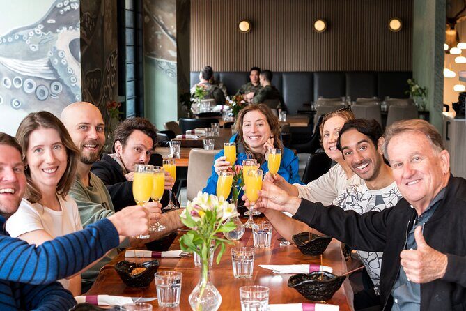 Vancouver Gastown Breakfast Tour with Mimosa and Local Eats - Key Points