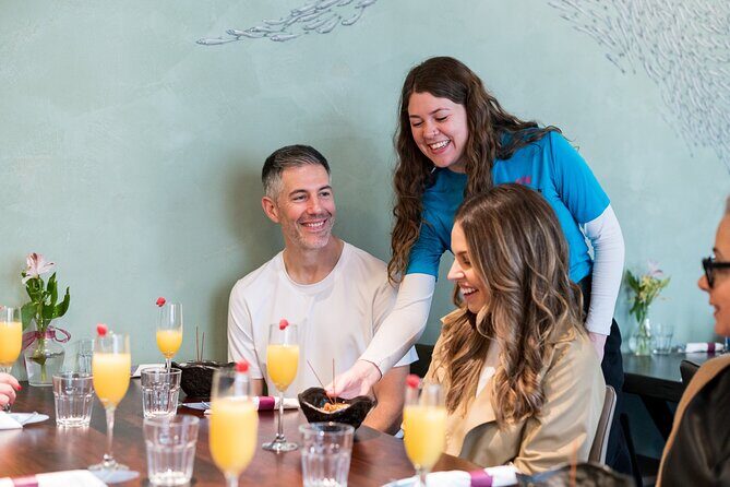 Vancouver Gastown Breakfast Tour with Mimosa and Local Eats - The Walking Experience: Pros and Cons