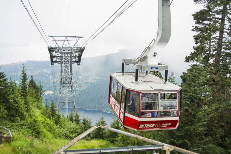 Vancouver: Grouse Mountain Express Tour with Skyride - Key Points