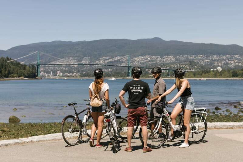 Vancouver: Guided Bike Tour - Introduction