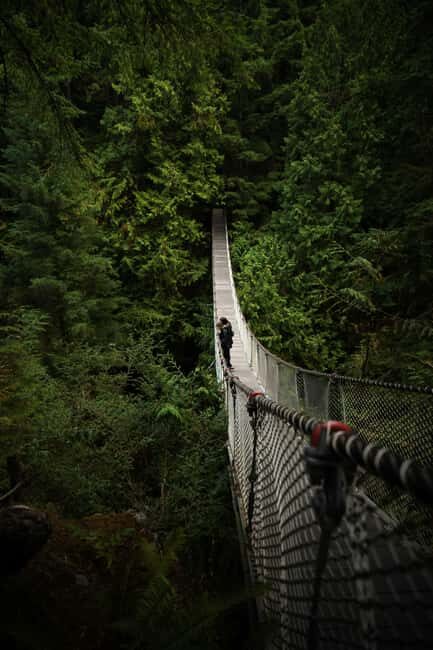 Vancouver: Guided Hiking Highlights at Grouse & Lynn Canyon - Starting Point and Transport