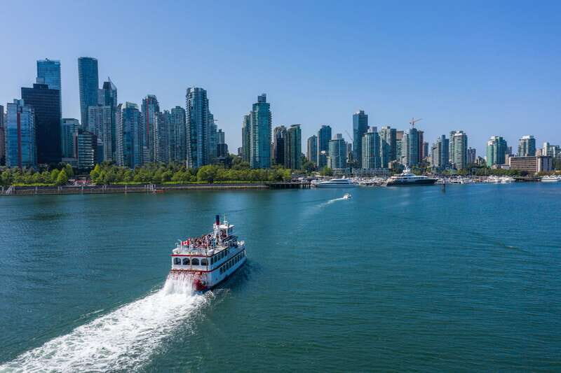 Vancouver: Harbor Sightseeing Cruise - The Onboard Experience