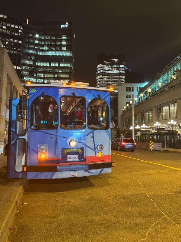 Vancouver: Haunted Halloween Trolley Tour - Key Points