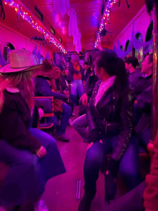 Vancouver: Haunted Halloween Trolley Tour - What’s included and what’s not